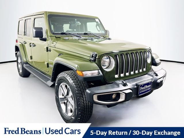 2022 Jeep Wrangler Unlimited Sahara's photo