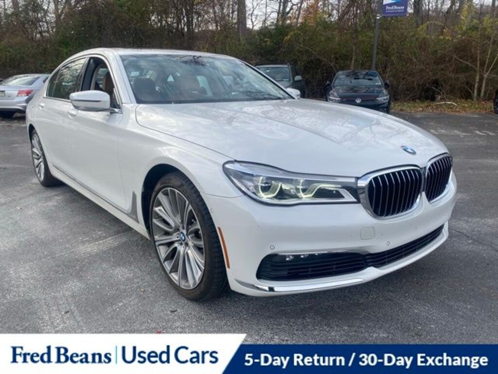 Used 2016 BMW 7 Series 750i xDrive Sedan