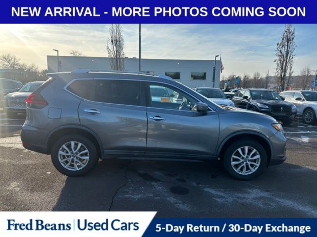 Used 2018 Nissan Rogue SV SUV