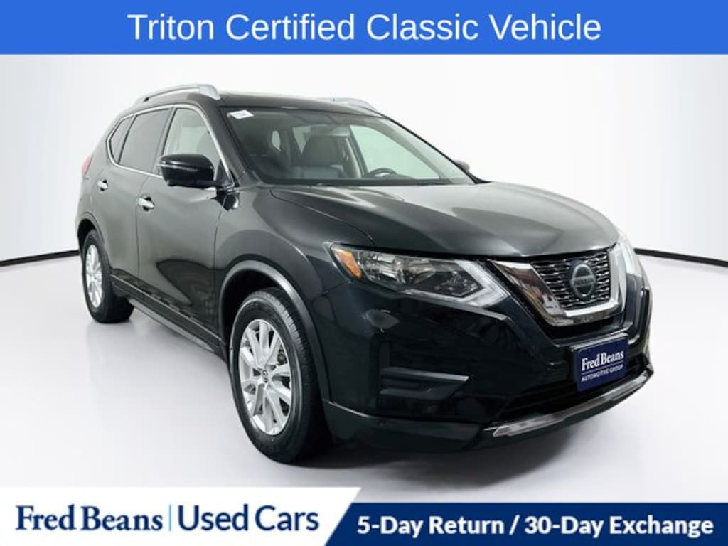 Used 2018 Nissan Rogue SV SUV