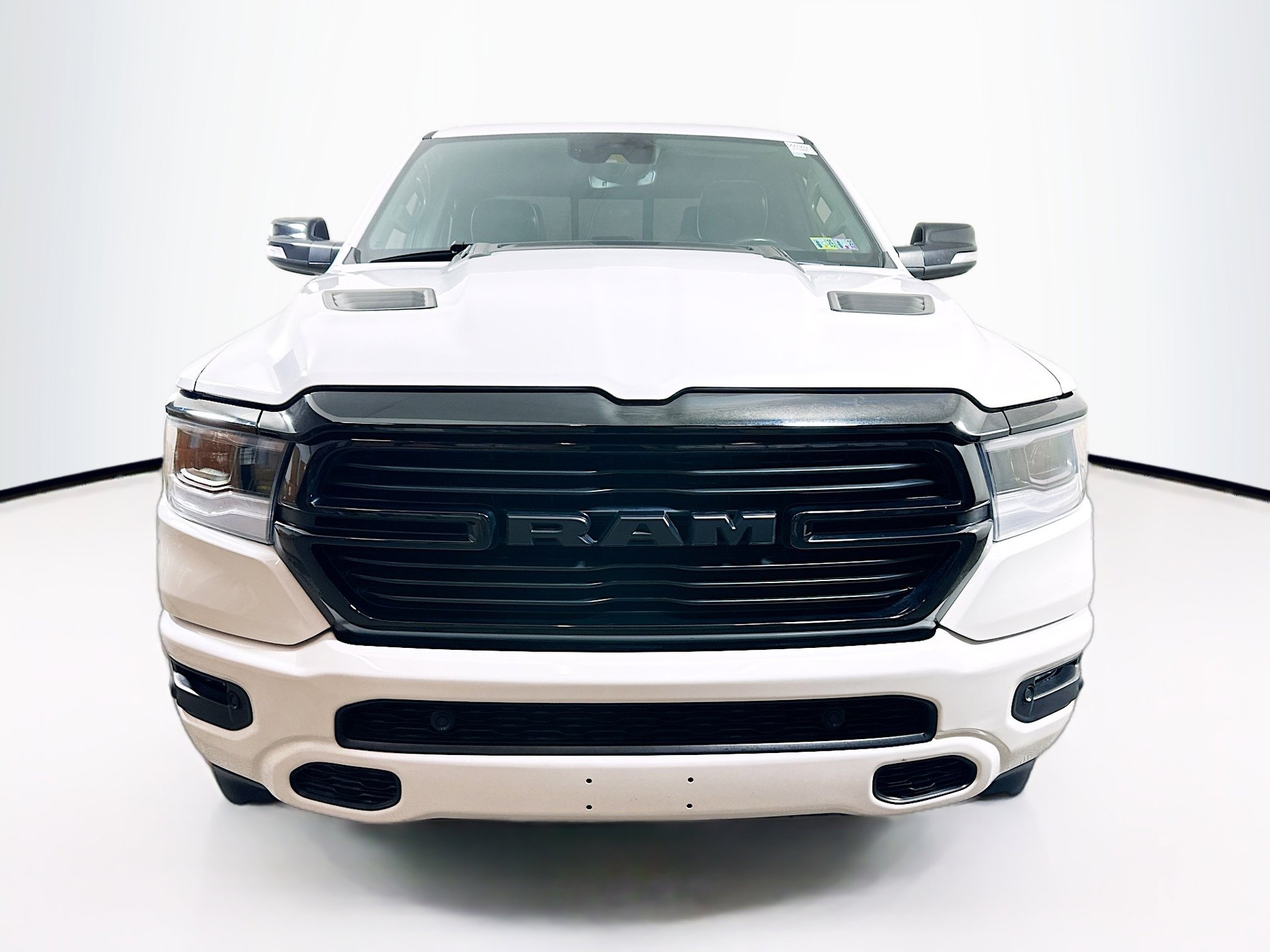 Used 2022 RAM Ram 1500 Pickup Laramie with VIN 1C6SRFJT1NN328653 for sale in Doylestown, PA