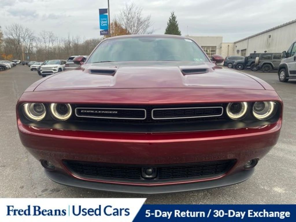 Used 2023 Dodge Challenger SXT Coupe