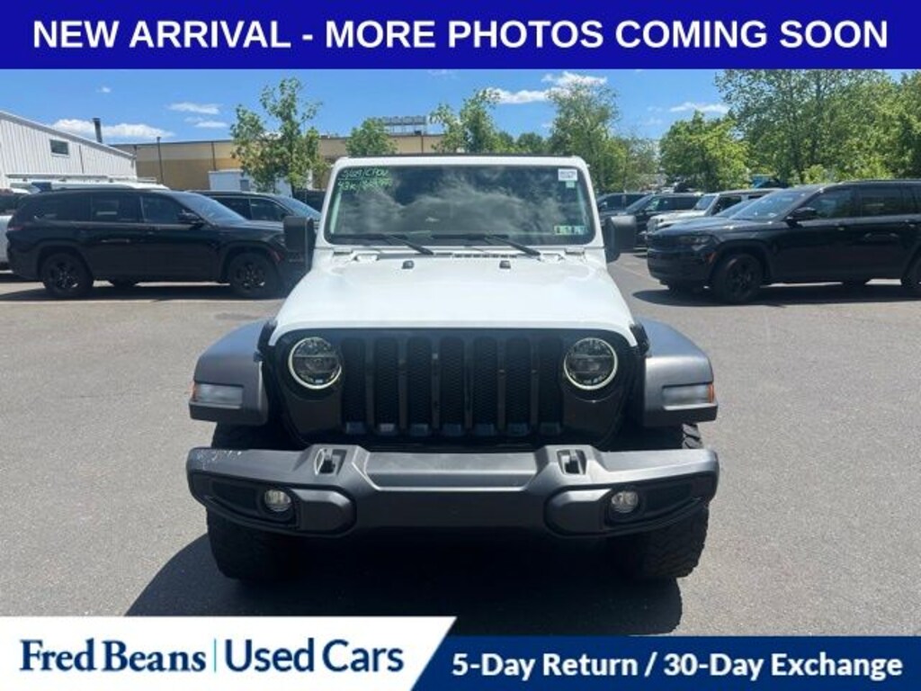 Used 2022 Jeep Wrangler Unlimited Willys SUV