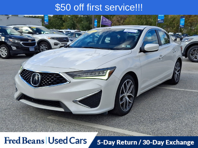 Used 2020 Acura ILX Premium Package Sedan