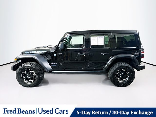 2023 Jeep Wrangler Rubicon 4xe photo 4