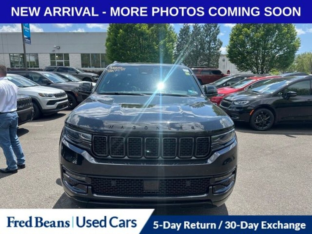 Used 2023 Jeep Wagoneer Series II SUV