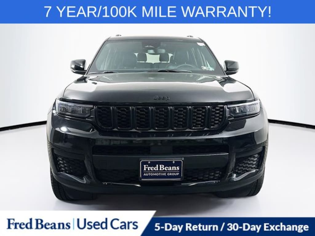 Used 2025 Jeep Grand Cherokee L Altitude X SUV