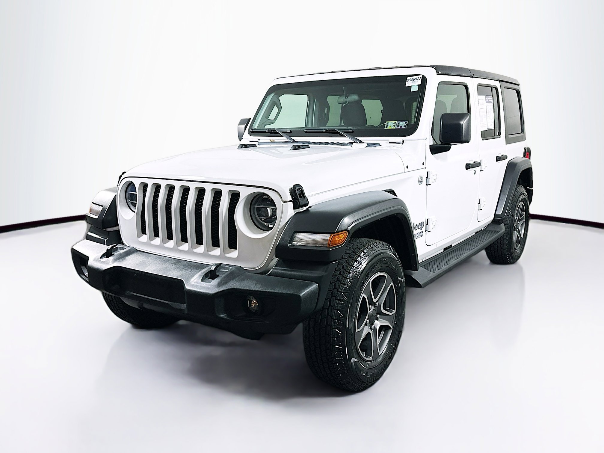 2020 Jeep Wrangler Unlimited Sport S photo 3