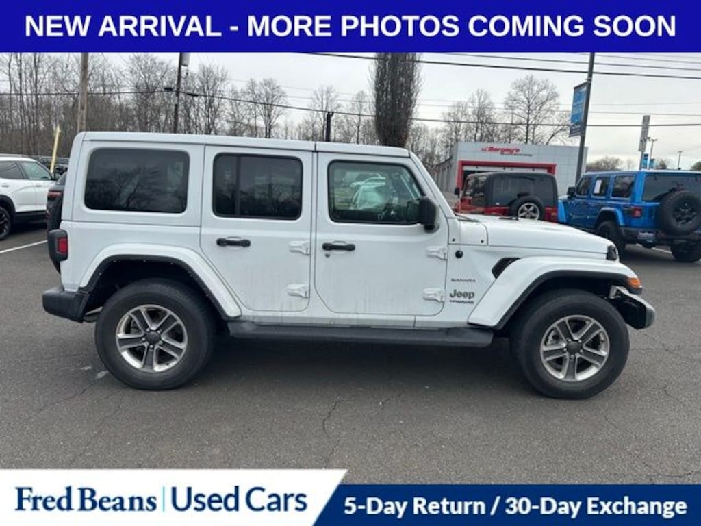 Used 2022 Jeep Wrangler Unlimited Sahara SUV