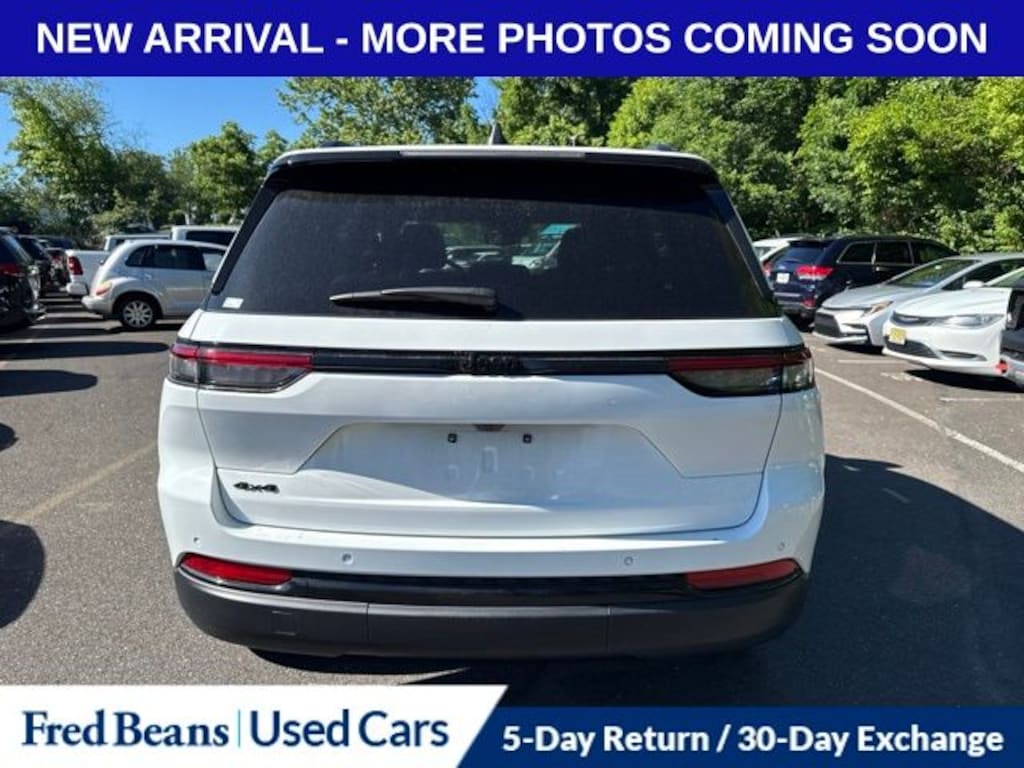 Certified 2024 Jeep Grand Cherokee Altitude X SUV