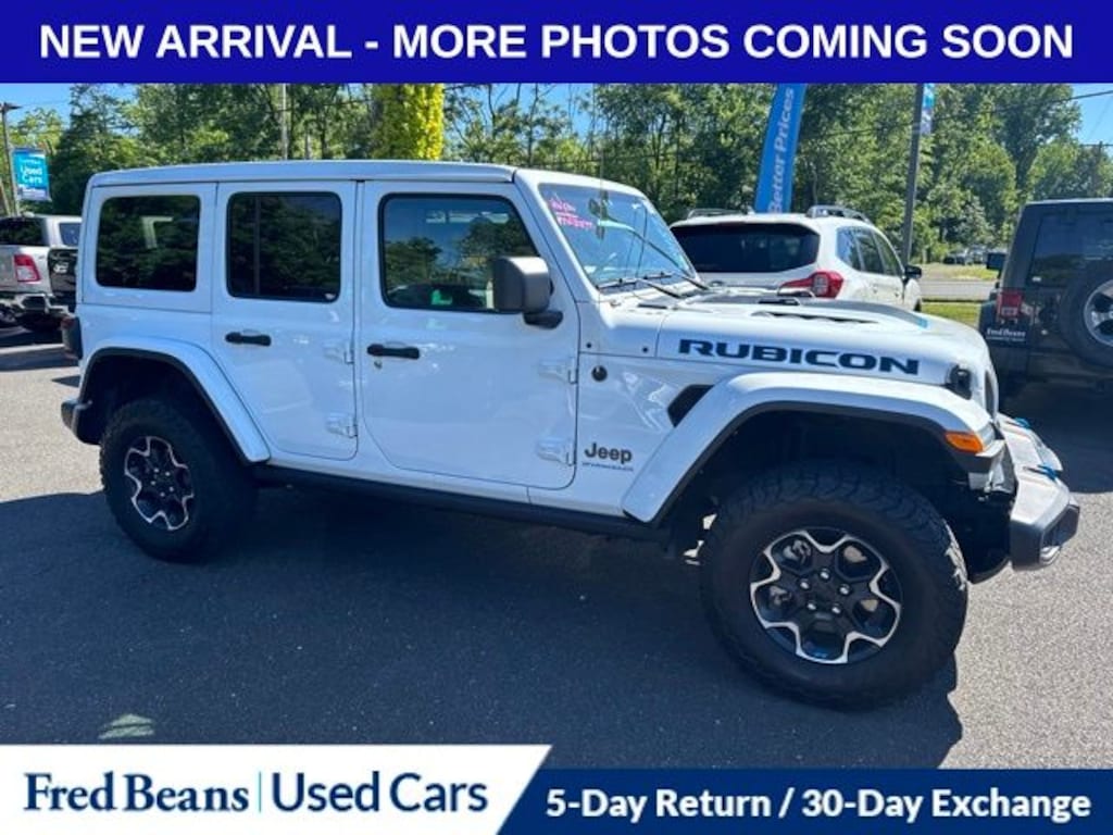 Used 2023 Jeep Wrangler 4xe Rubicon 4xe SUV