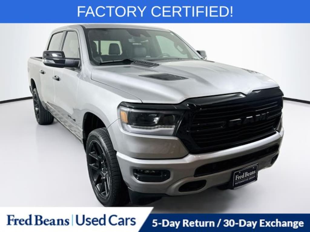Certified 2023 Ram 1500 Laramie Truck Crew Cab