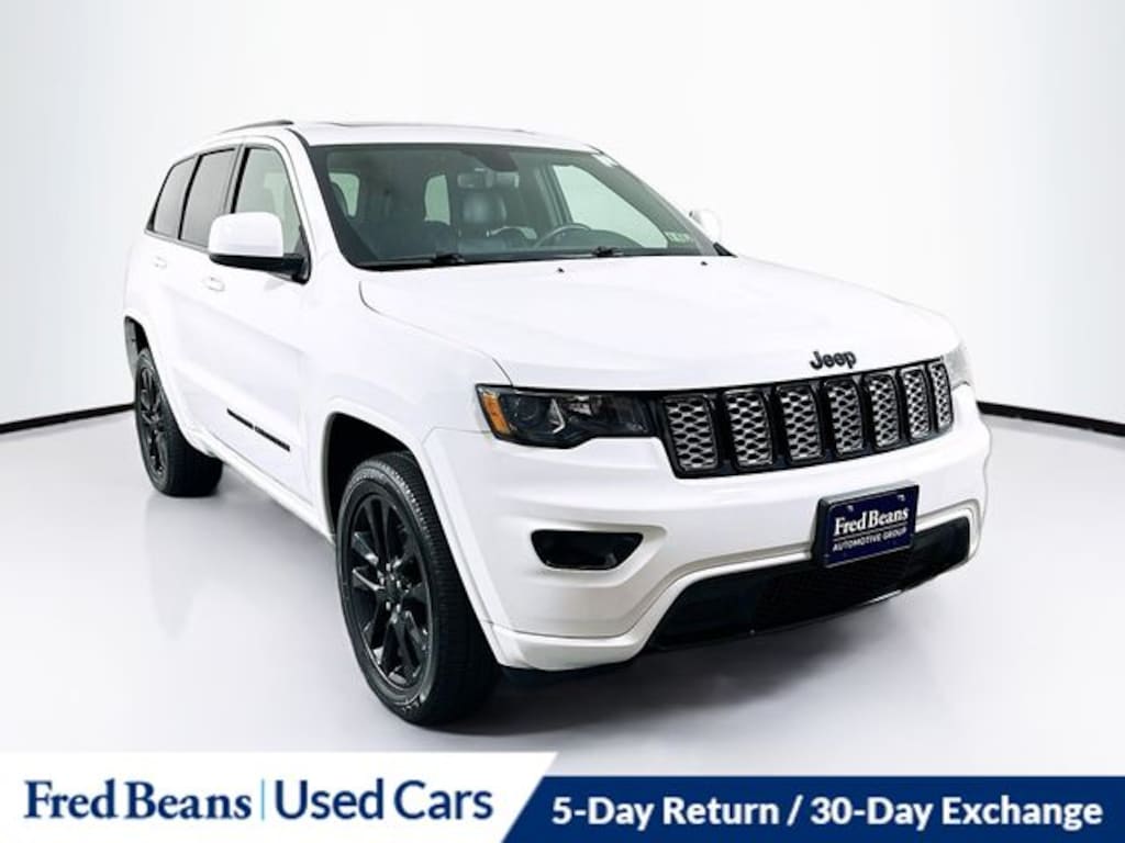 Certified 2022 Jeep Grand Cherokee WK Laredo X SUV