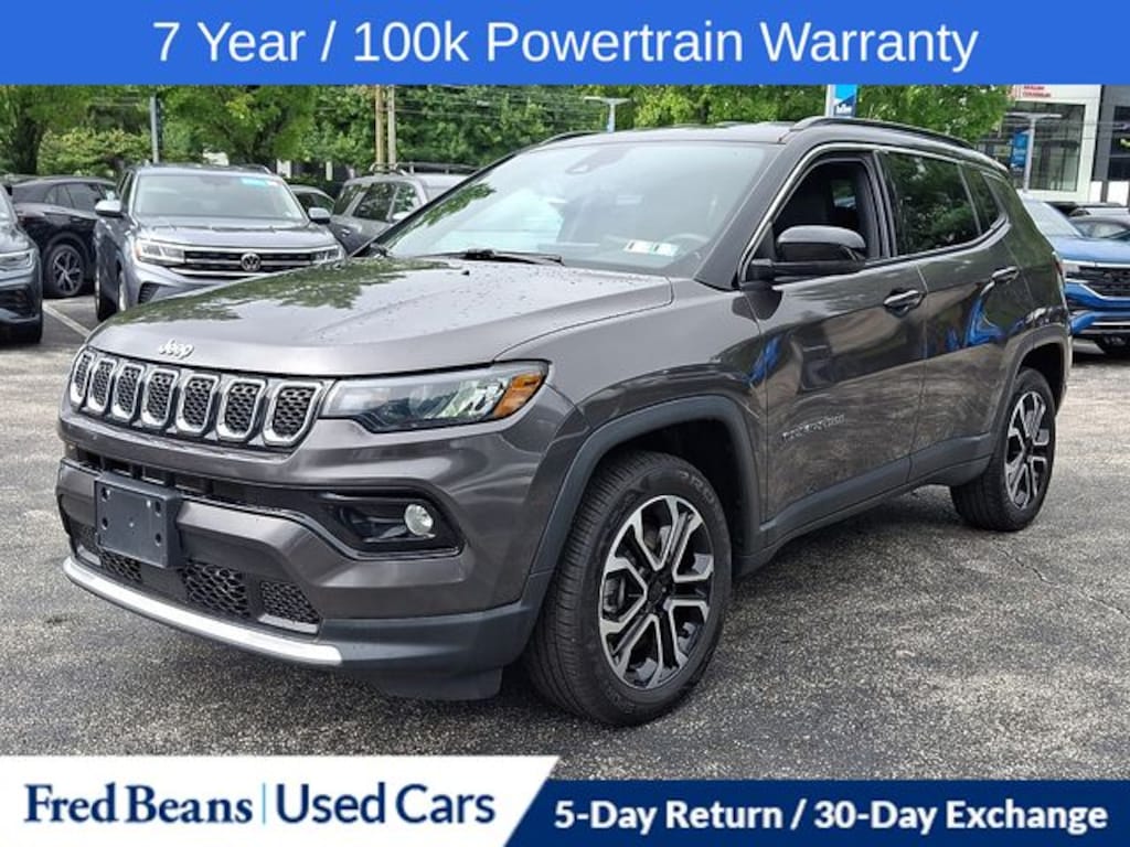 Used 2023 Jeep Compass Limited SUV