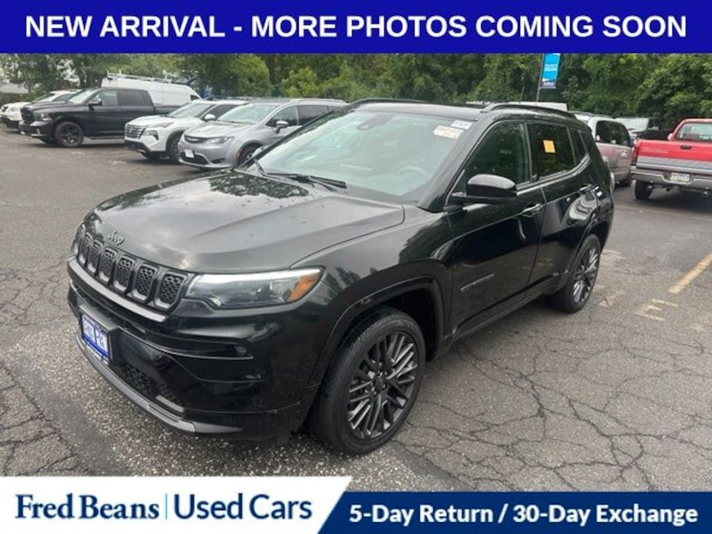 Certified 2023 Jeep Compass Limited SUV