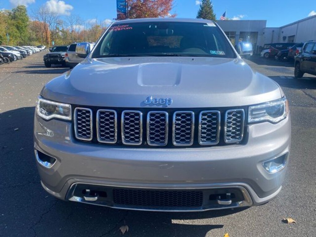 Used 2020 Jeep Grand Cherokee Overland SUV
