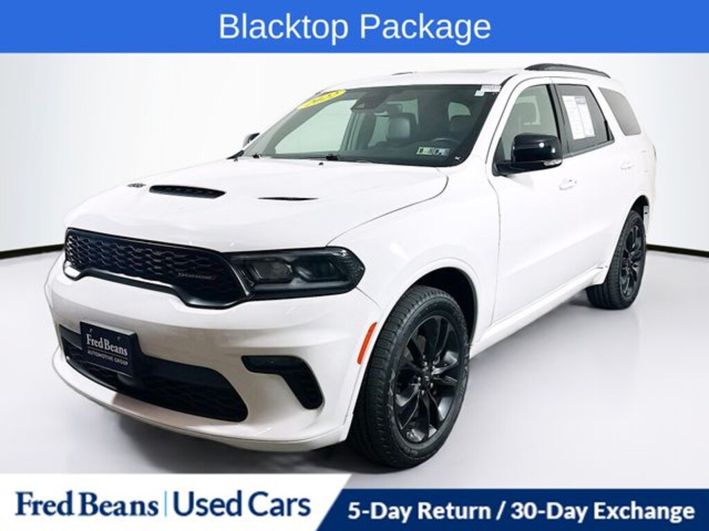 Used 2022 Dodge Durango GT Plus SUV