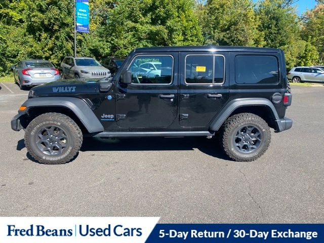 2023 Jeep Wrangler Willys 4xe photo 3