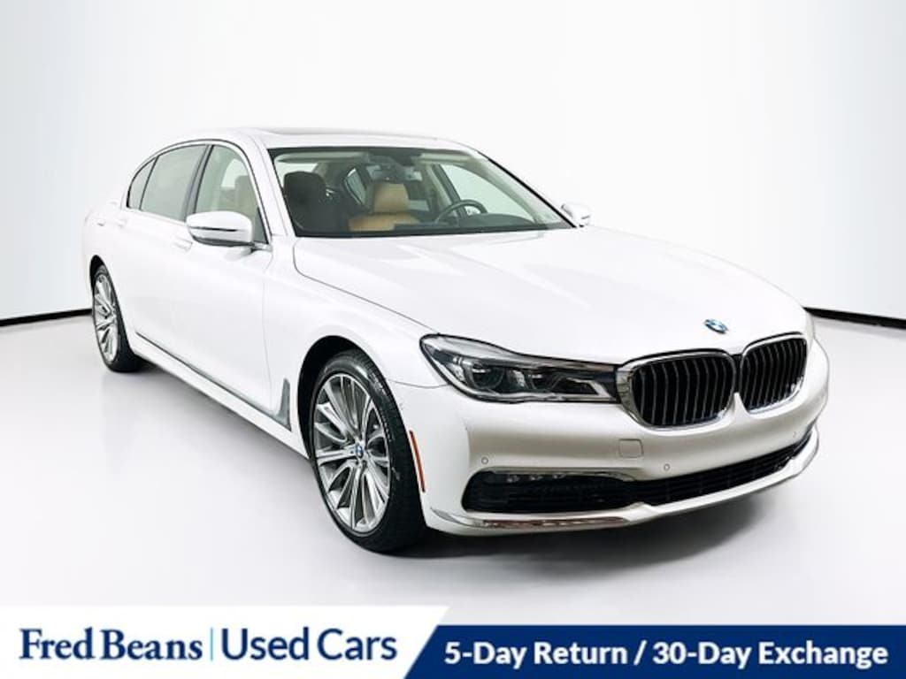 Used 2016 BMW 7 Series 750i xDrive Sedan