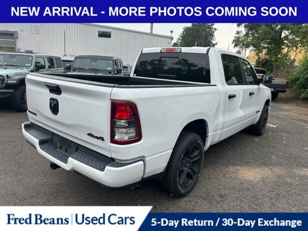 Used 2016 Ram 1500 Big Horn Truck Crew Cab