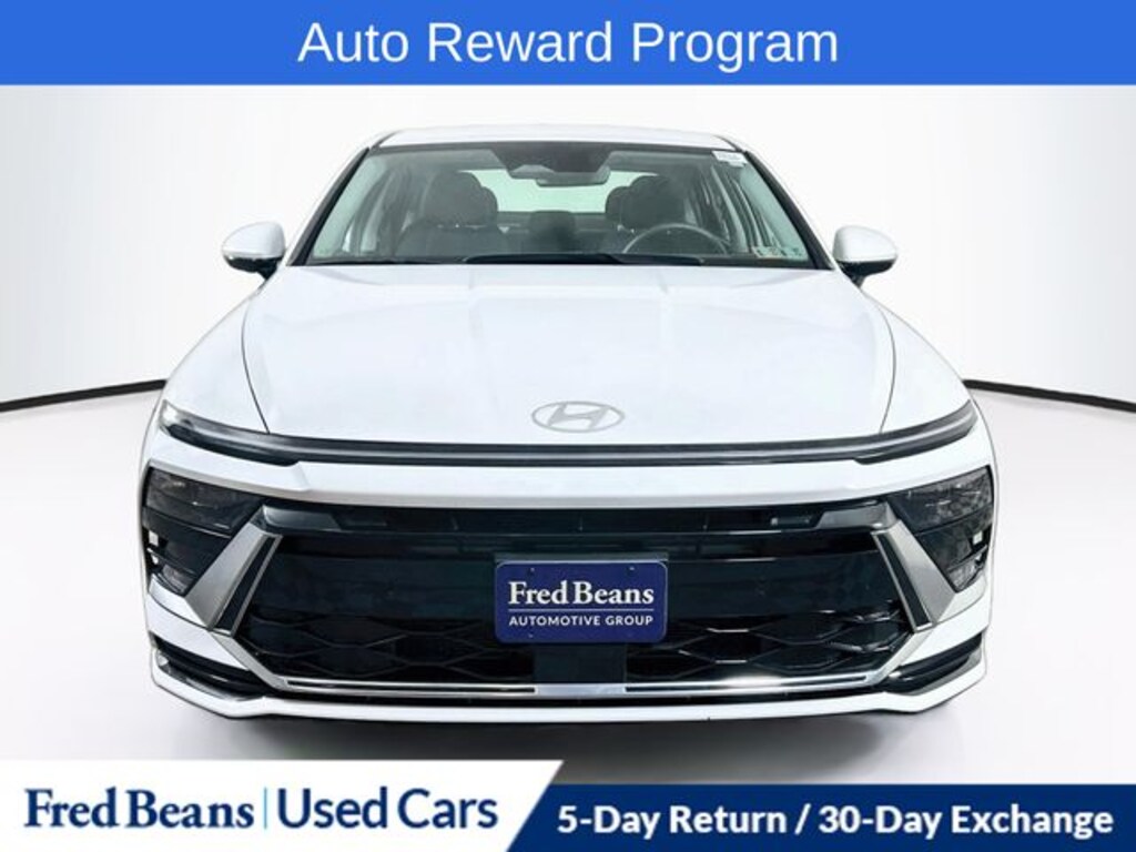 Used 2025 Hyundai Sonata SEL Sedan