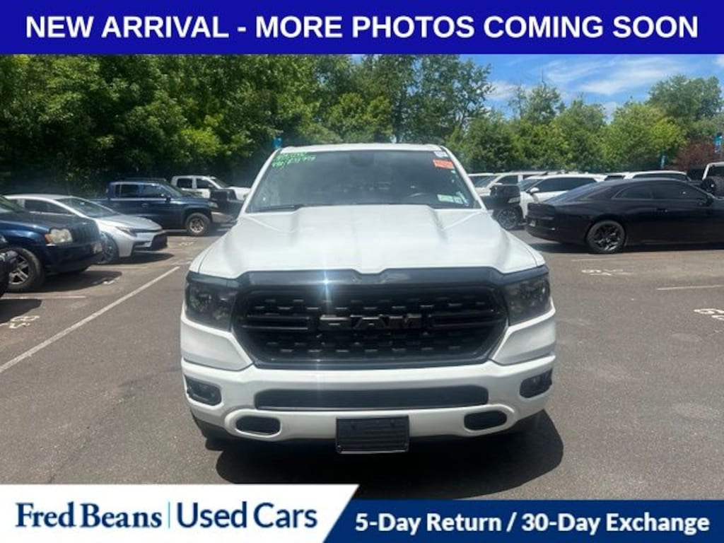 Used 2022 Ram 1500 Big Horn/Lone Star Truck Crew Cab