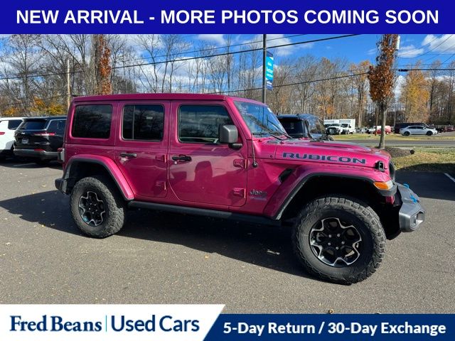 2022 Jeep Wrangler Unlimited Rubicon 4xe photo 2