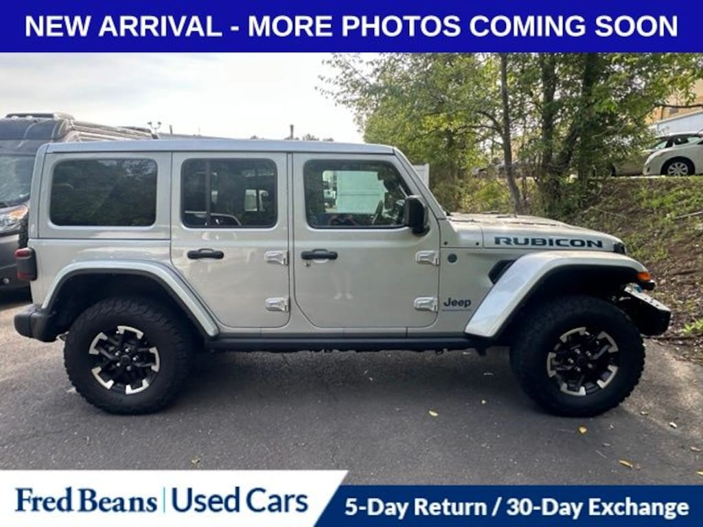 Used 2024 Jeep Wrangler 4xe Rubicon 4xe SUV
