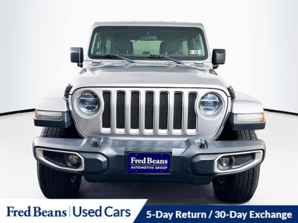 Used 2018 Jeep Wrangler Unlimited Sahara SUV