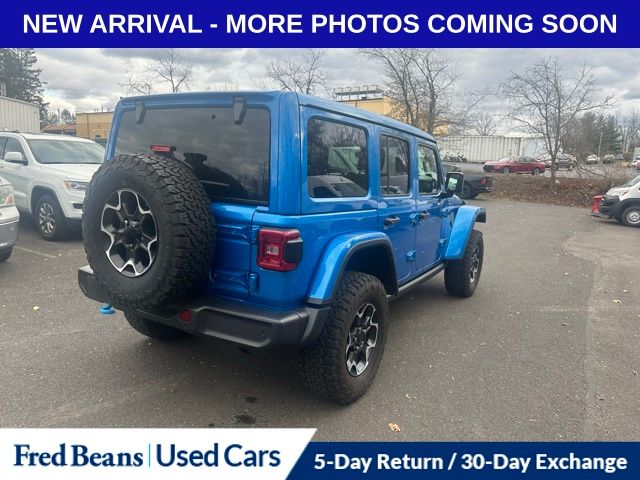 2023 Jeep Wrangler Rubicon 4xe photo 4