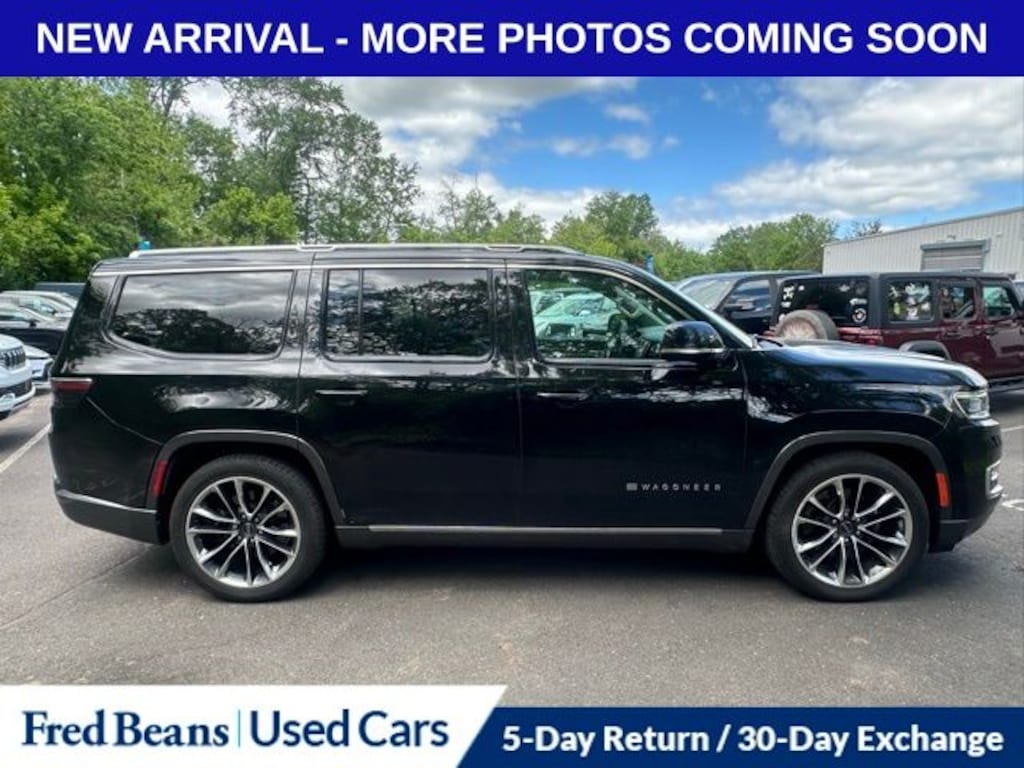 Used 2022 Jeep Wagoneer Series III SUV