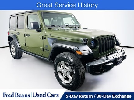 2021 Jeep Wrangler Unlimited Freedom Edition