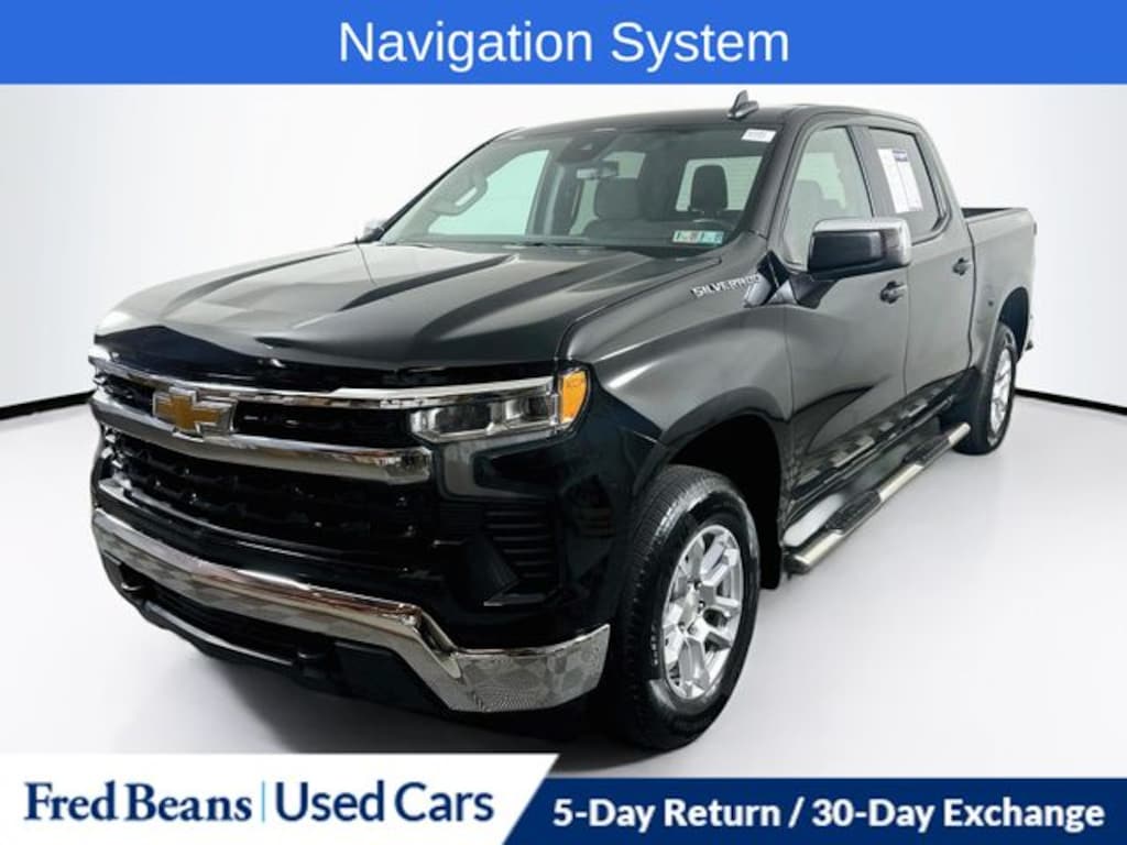 Used 2024 Chevrolet Silverado 1500 LT Truck Crew Cab