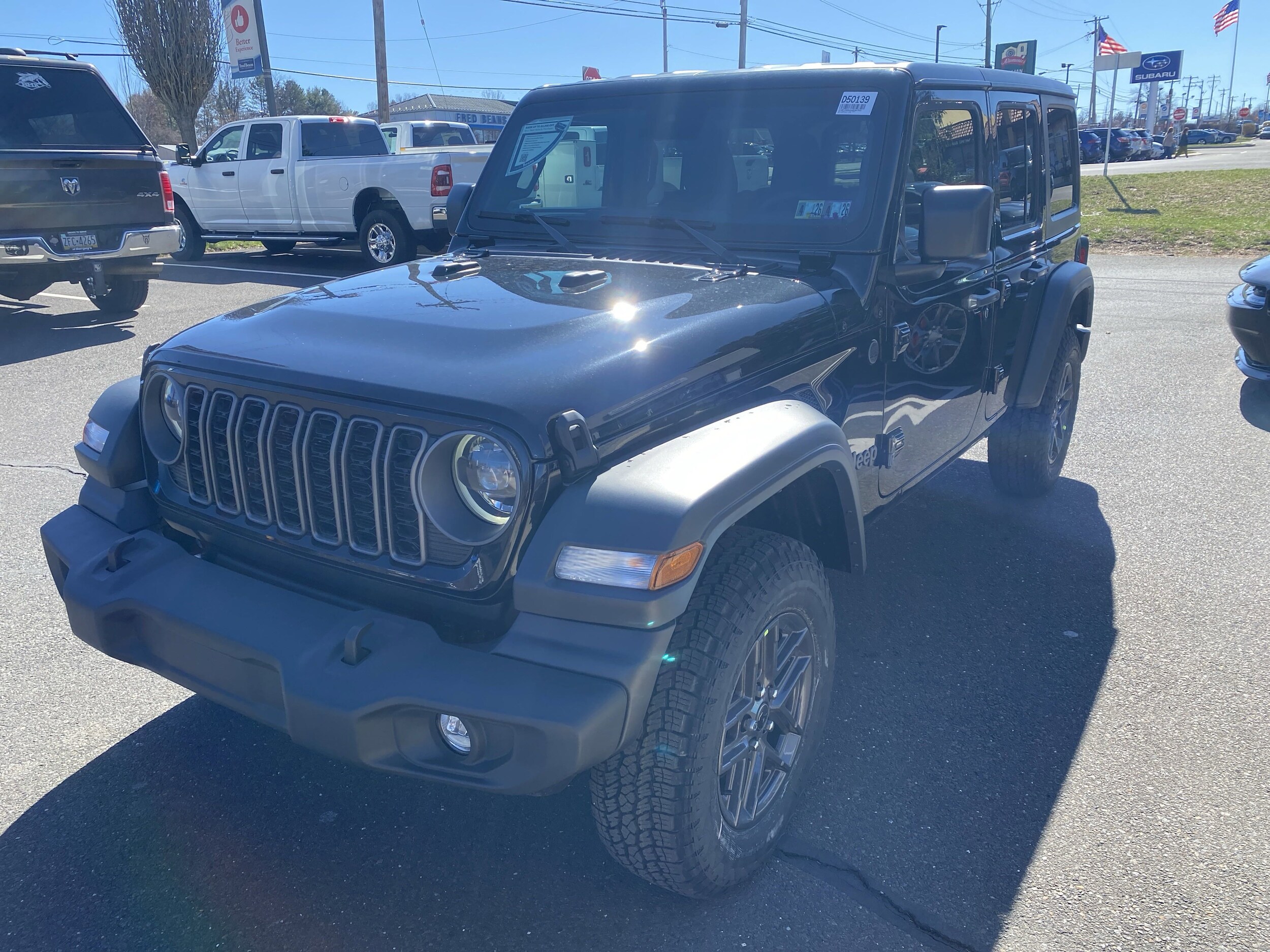 2025 Jeep Wrangler Sport S photo 3