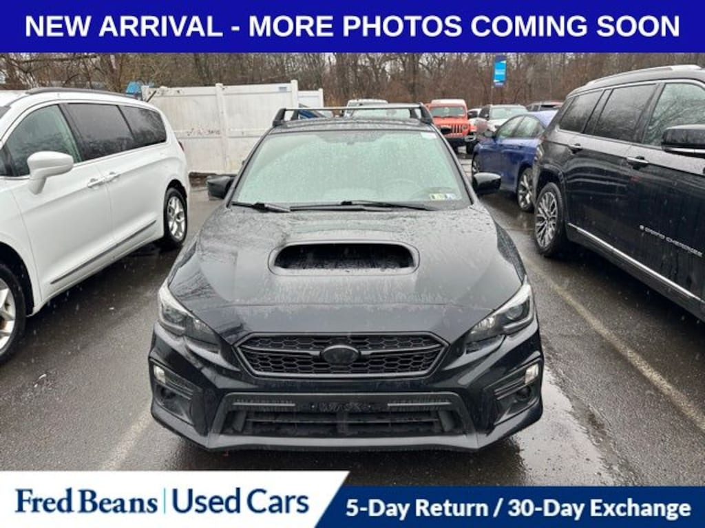 Used 2020 Subaru WRX Base Sedan