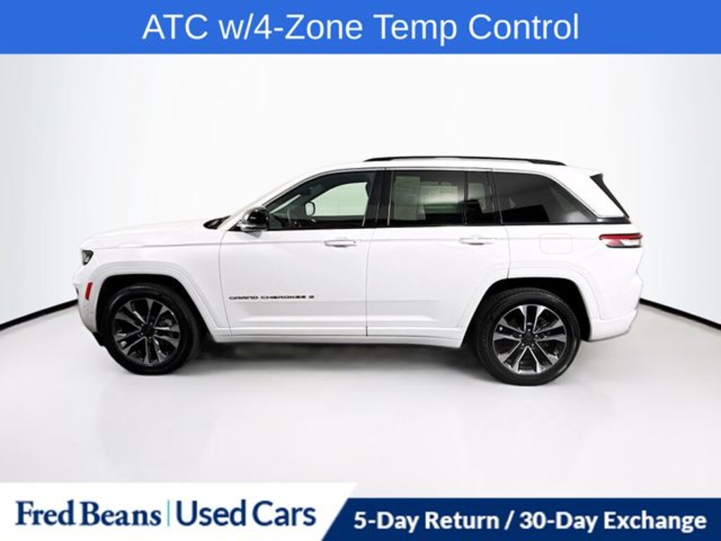 Certified 2023 Jeep Grand Cherokee Overland SUV