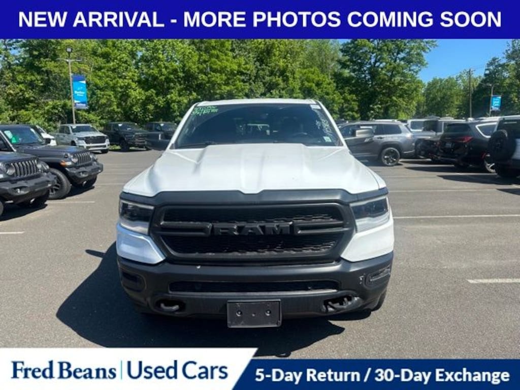 Used 2023 Ram 1500 Big Horn/Lone Star Truck Crew Cab