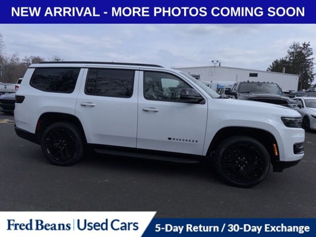 Used 2025 Jeep Wagoneer Series II SUV