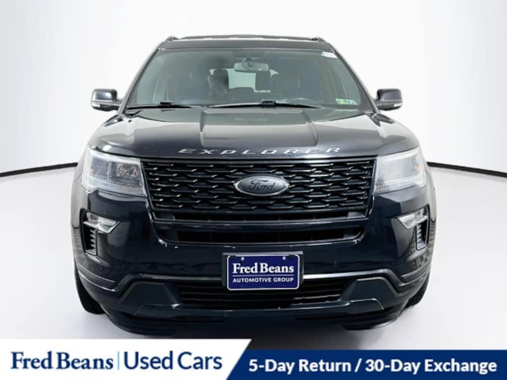Used 2019 Ford Explorer Sport SUV