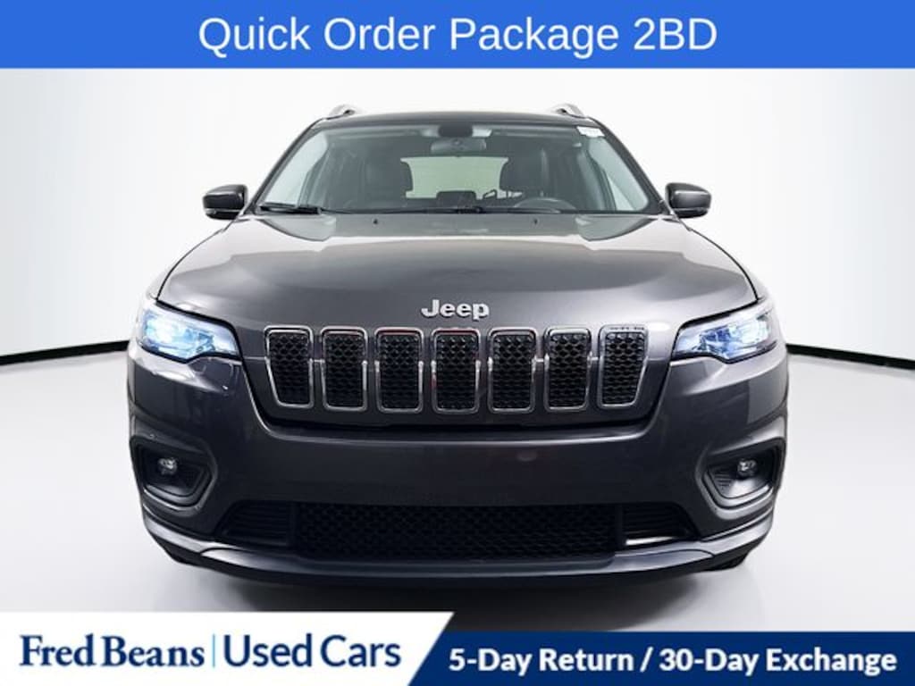 Used 2019 Jeep Cherokee Latitude Plus SUV