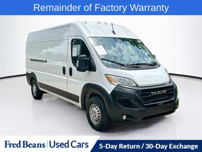 2025 Ram ProMaster 3500 High Roof