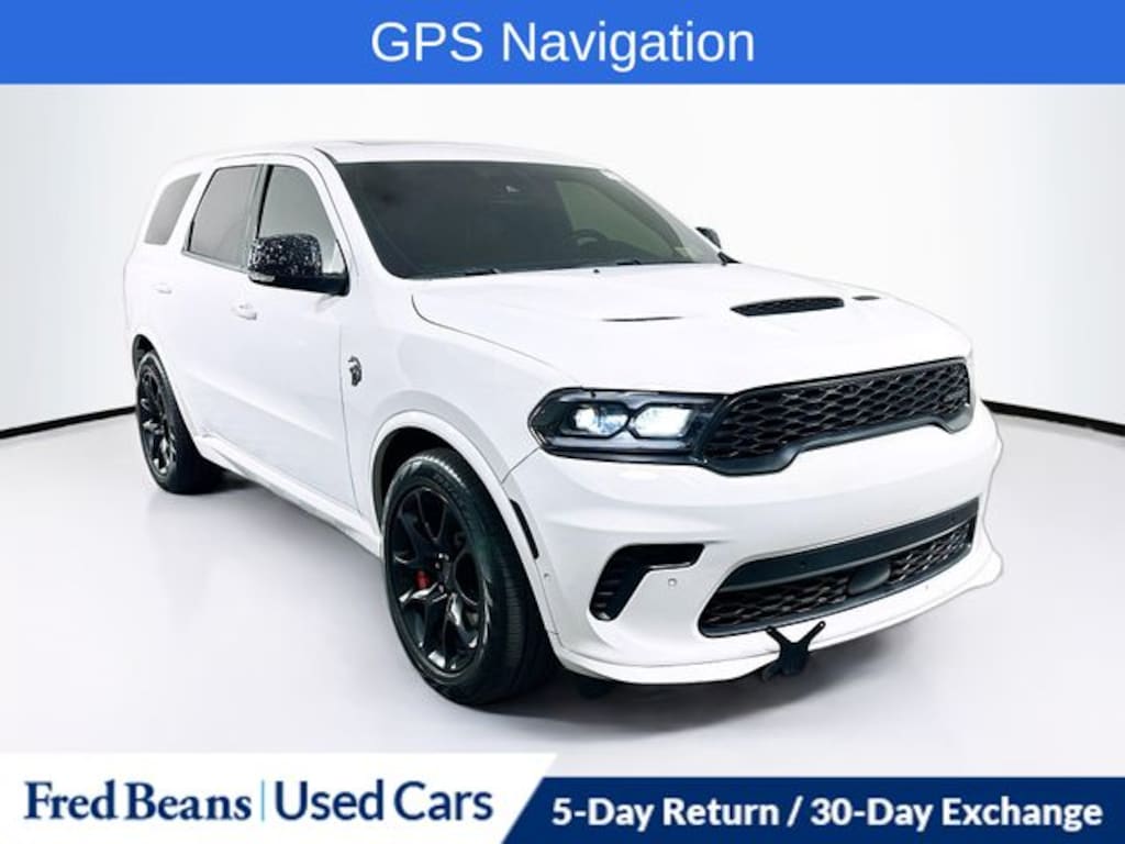 Used 2021 Dodge Durango SRT Hellcat SUV