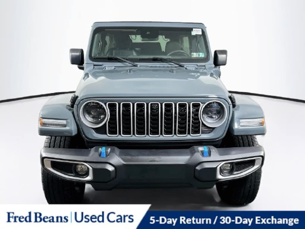 Used 2024 Jeep Wrangler 4xe Sahara 4xe SUV