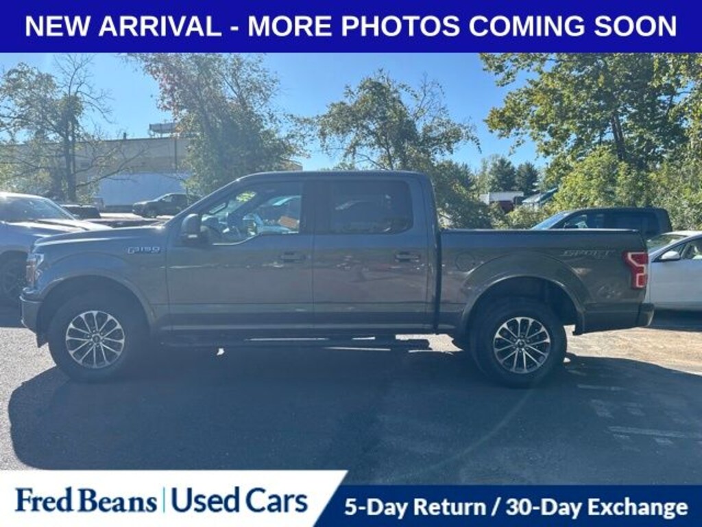Used 2019 Ford F-150 XLT Truck SuperCrew Cab
