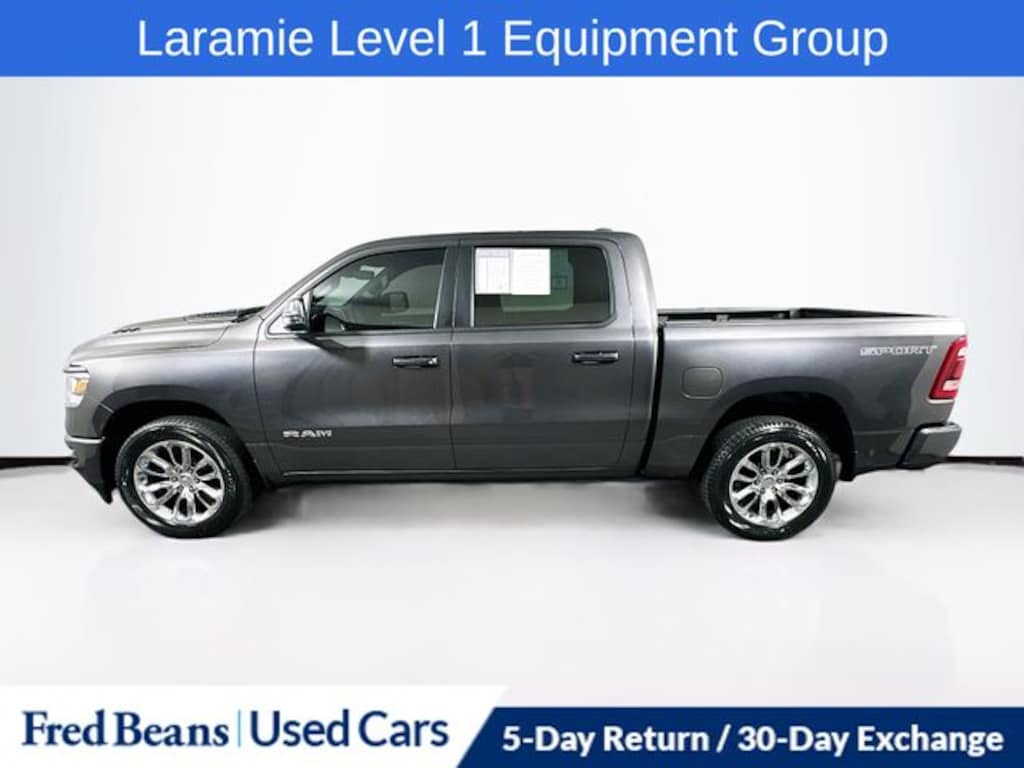 Certified 2023 Ram 1500 Laramie Truck Crew Cab