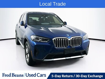 2022 BMW X3 xDrive30i