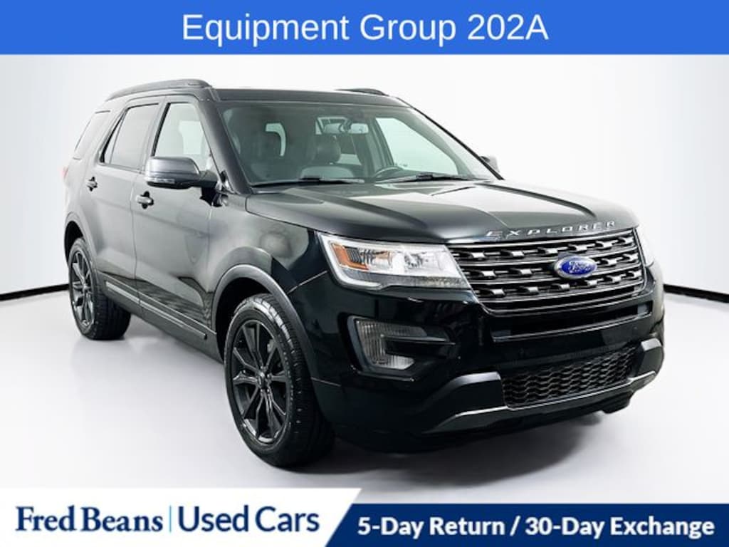 Used 2017 Ford Explorer XLT SUV