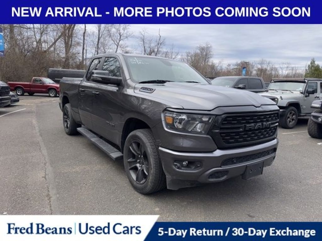 Used 2023 Ram 1500 Big Horn/Lone Star Truck Quad Cab