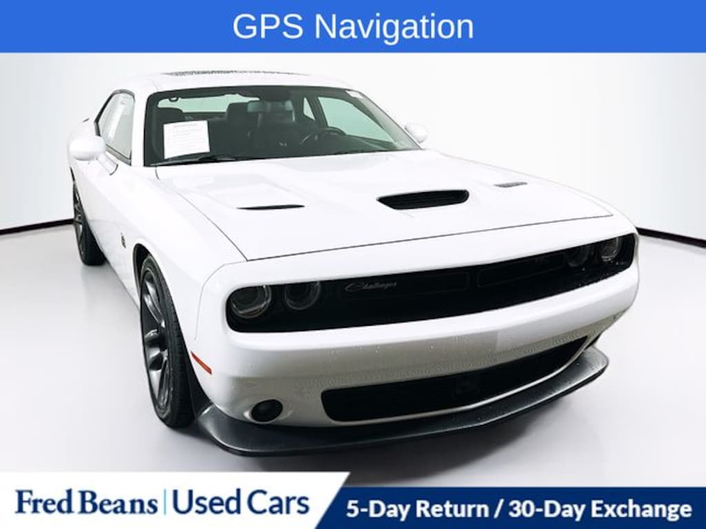 Certified 2023 Dodge Challenger R/T Scat Pack Coupe