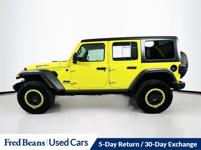 2023 Jeep Wrangler Willys photo 3